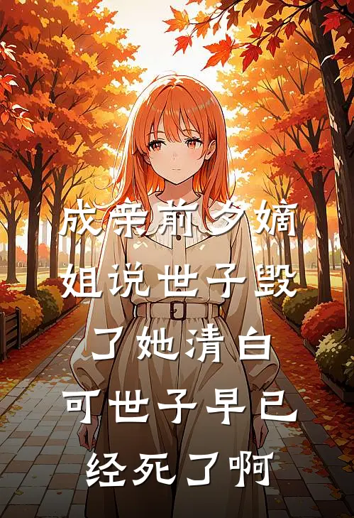 成亲前夕嫡姐说世子毁了她清白，可世子早已经死了啊