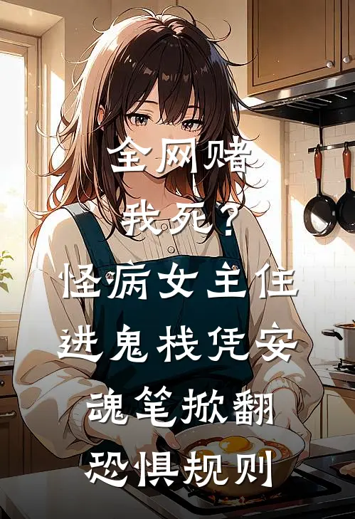 全网赌我死？怪病女主住进鬼栈，凭安魂笔掀翻恐惧规则