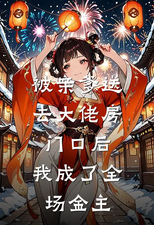 被亲爹送去大佬房门口后，我成了全场金主