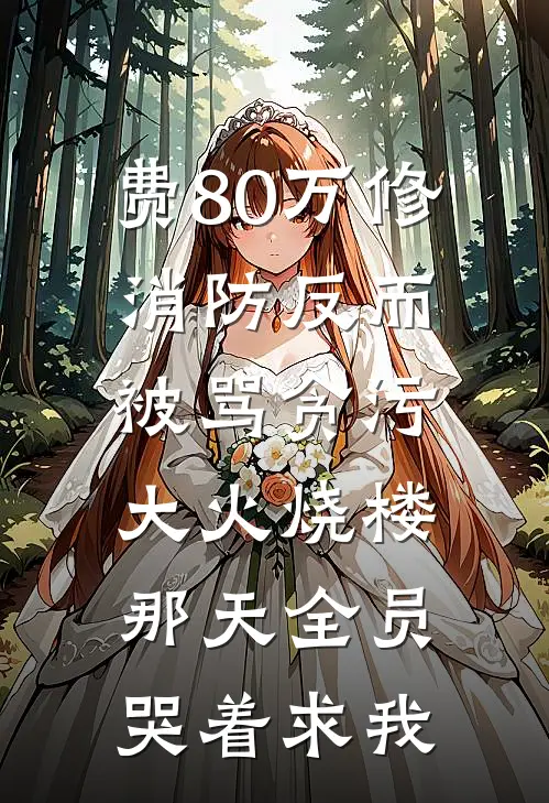 费80万修消防反而被骂贪污，大火烧楼那天全员哭着求我
