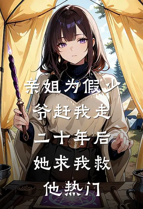 亲姐为假少爷赶我走，二十年后她求我救他热门