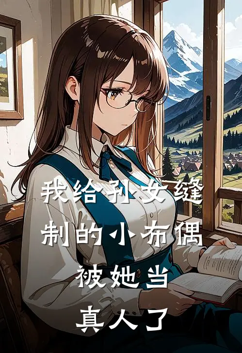 我给孙女缝制的小布偶，被她当真人了