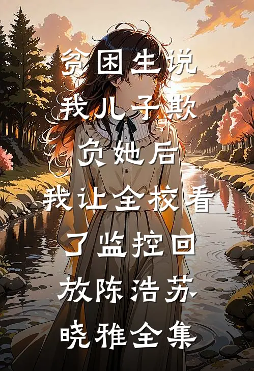 贫困生说我儿子欺负她后，我让全校看了监控回放陈浩苏晓雅全集