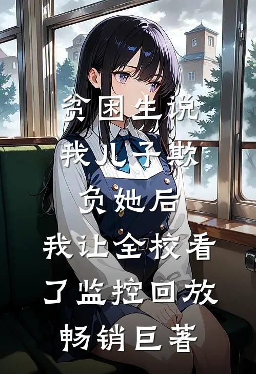 贫困生说我儿子欺负她后，我让全校看了监控回放畅销巨著