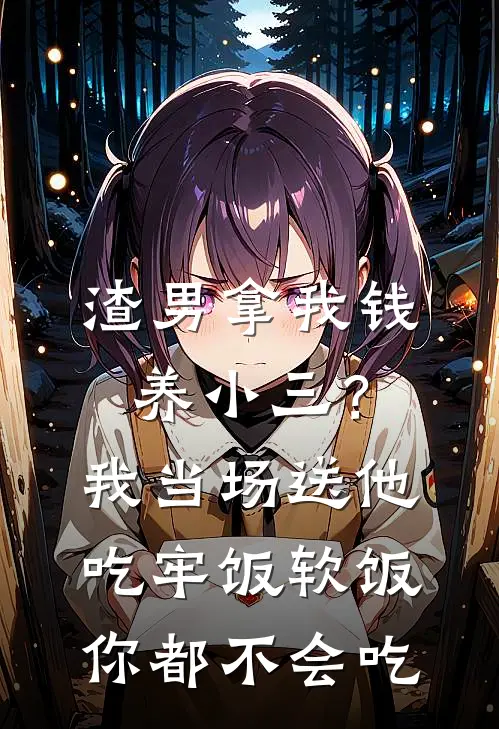 渣男拿我钱养小三？我当场送他吃牢饭：软饭你都不会吃