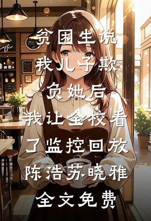 贫困生说我儿子欺负她后，我让全校看了监控回放陈浩苏晓雅全文免费