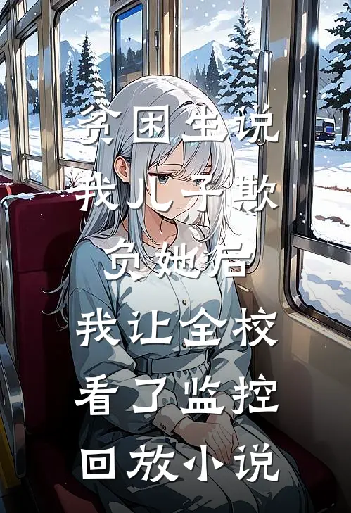 贫困生说我儿子欺负她后，我让全校看了监控回放小说