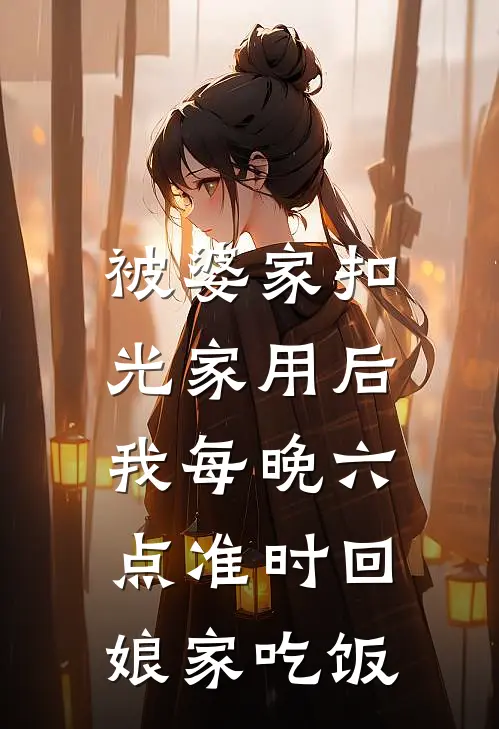 被婆家扣光家用后，我每晚六点准时回娘家吃饭