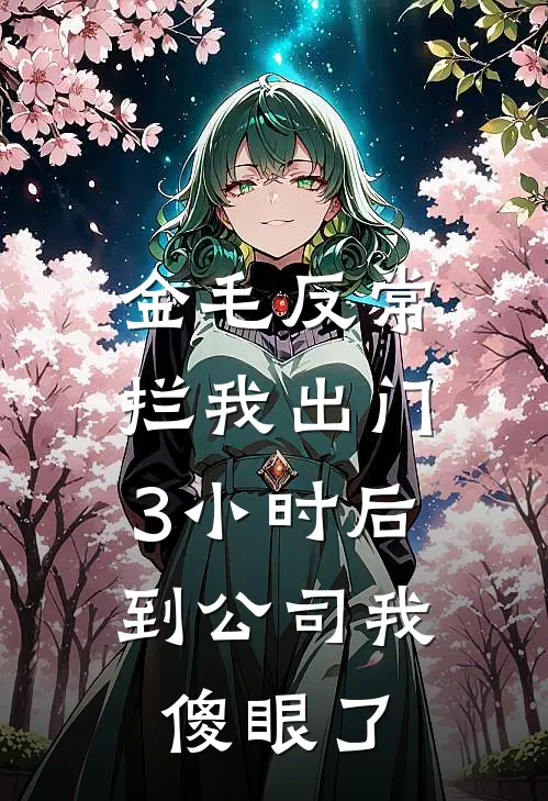 金毛反常拦我出门，3小时后到公司我傻眼了
