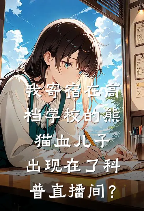 我寄宿在高档学校的熊猫血儿子，出现在了科普直播间？