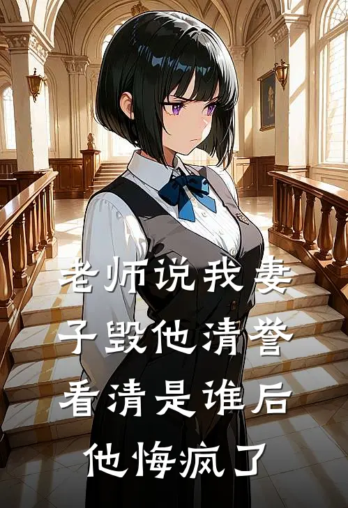 老师说我妻子毁他清誉，看清是谁后他悔疯了