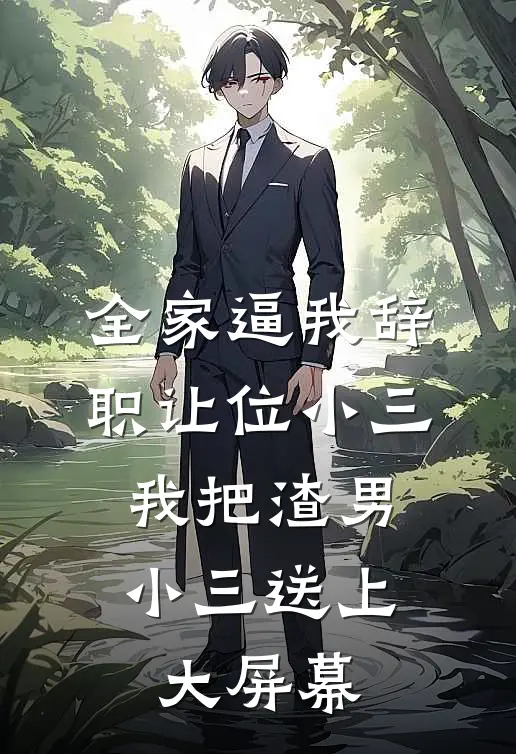 全家逼我辞职让位小三，我把渣男小三送上大屏幕
