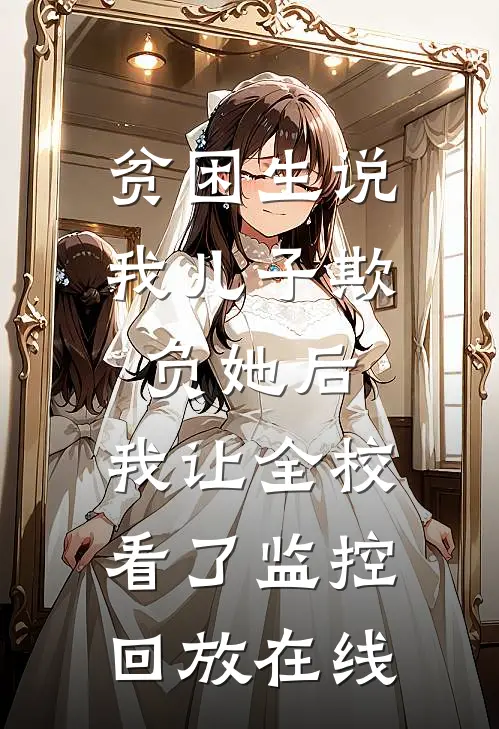 贫困生说我儿子欺负她后，我让全校看了监控回放在线