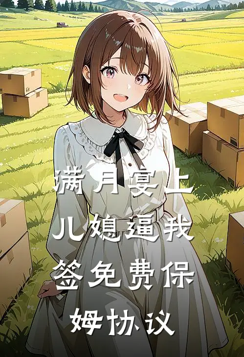 满月宴上，儿媳逼我签免费保姆协议