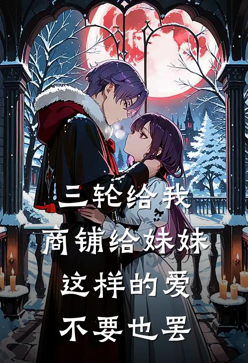 三轮给我，商铺给妹妹，这样的爱不要也罢