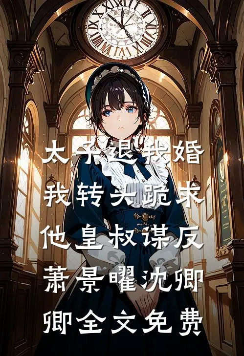 太子退我婚，我转头跪求他皇叔谋反萧景曜沈卿卿全文免费