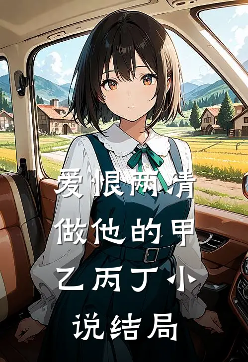 爱恨两清，做他的甲乙丙丁小说结局