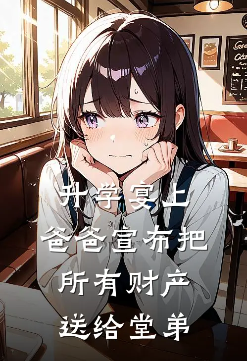 升学宴上，爸爸宣布把所有财产送给堂弟
