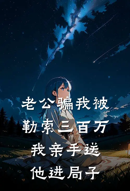 老公骗我被勒索三百万，我亲手送他进局子