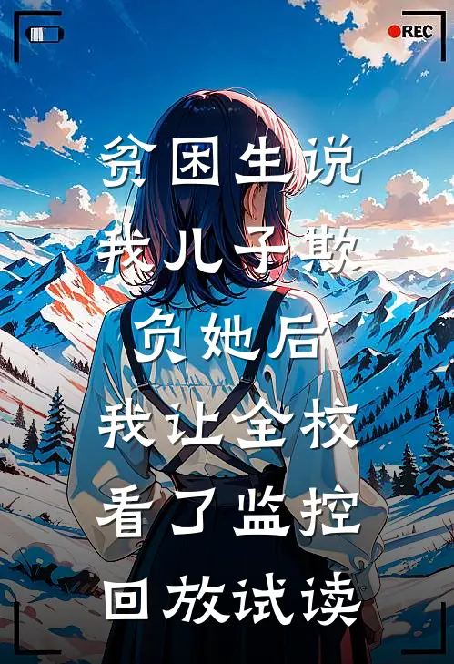 贫困生说我儿子欺负她后，我让全校看了监控回放试读