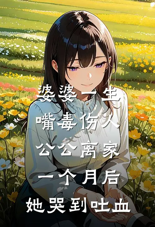 婆婆一生嘴毒伤人，公公离家一个月后，她哭到吐血