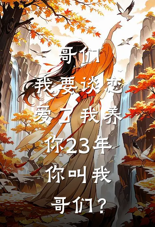 哥们,我要谈恋爱了我养你23年,你叫我哥们?