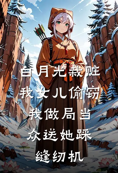 白月光栽赃我女儿偷窃,我做局当众送她踩缝纫机