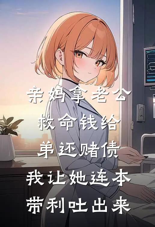 亲妈拿老公救命钱给弟还赌债,我让她连本带利吐出来