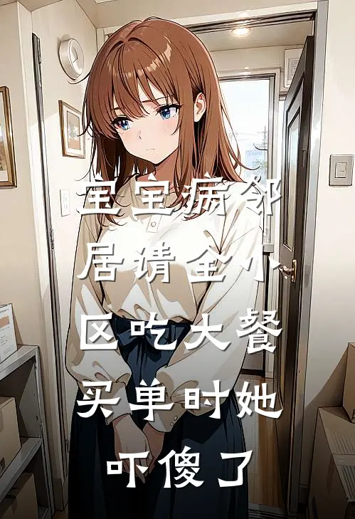 宝宝病邻居请全小区吃大餐，买单时她吓傻了