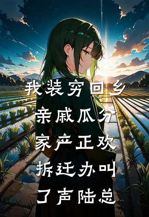 我装穷回乡，亲戚瓜分家产正欢，拆迁办叫了声陆总