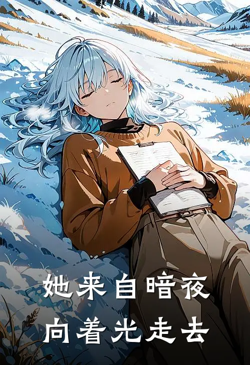 她来自暗夜，向着光走去