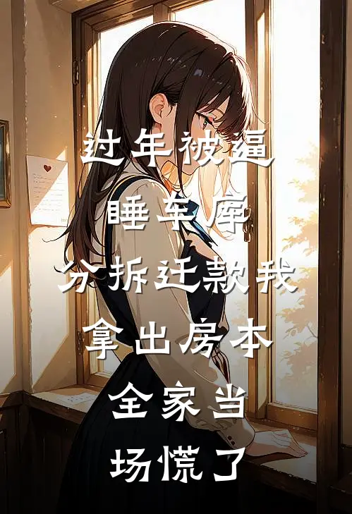 过年被逼睡车库,分拆迁款我拿出房本,全家当场慌了