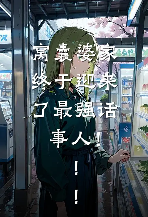 窝囊婆家，终于迎来了最强话事人！！！