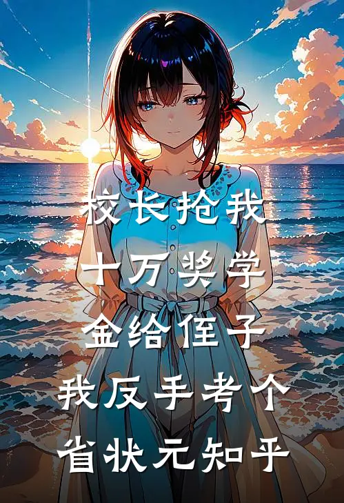 校长抢我十万奖学金给侄子，我反手考个省状元知乎