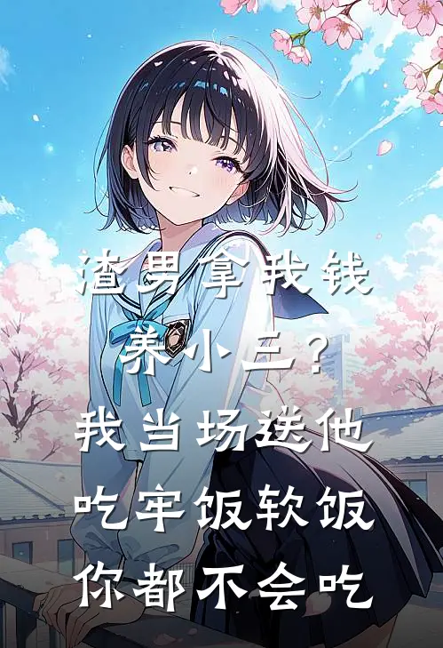 渣男拿我钱养小三？我当场送他吃牢饭：软饭你都不会吃