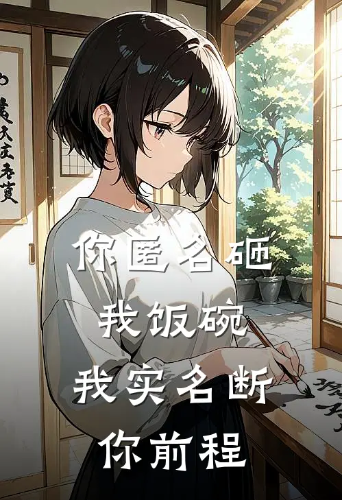 你匿名砸我饭碗，我实名断你前程
