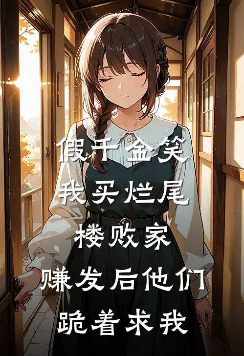 假千金笑我买烂尾楼败家，赚发后他们跪着求我