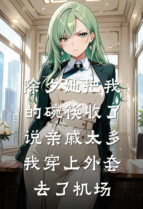 除夕她把我的碗筷收了说亲戚太多，我穿上外套去了机场