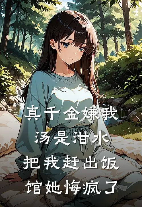 真千金嫌我汤是泔水，把我赶出饭馆她悔疯了