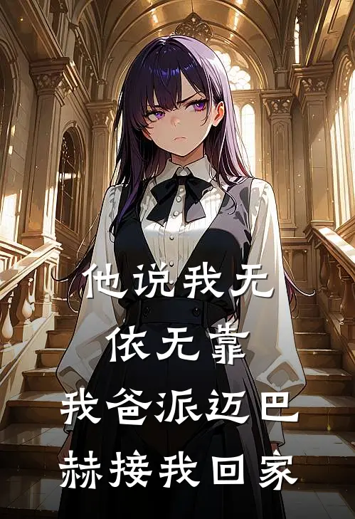 他说我无依无靠，我爸派迈巴赫接我回家