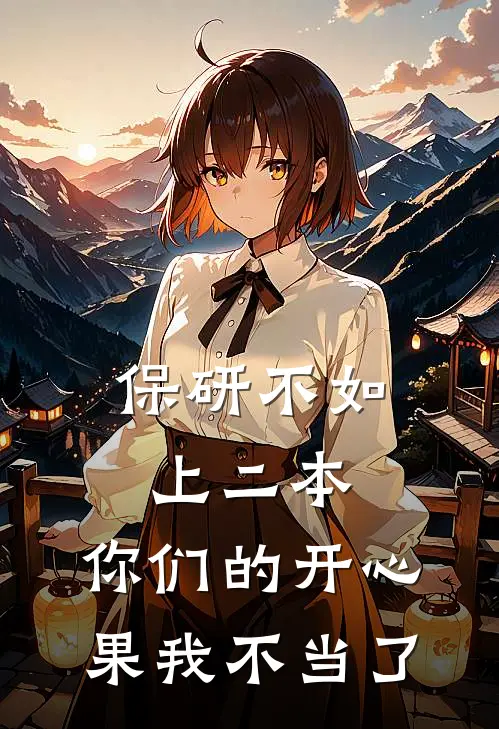 保研不如上二本,你们的开心果我不当了