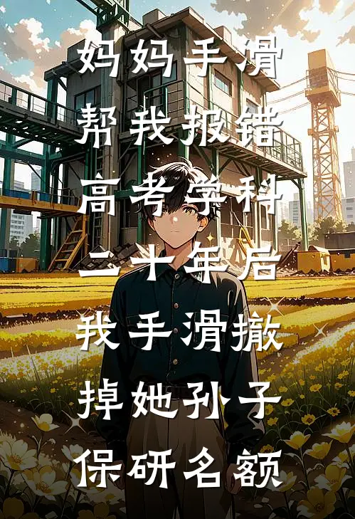 妈妈手滑帮我报错高考学科，二十年后我手滑撤掉她孙子保研名额