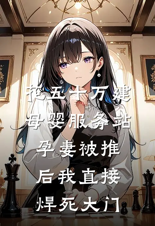 花五十万建母婴服务站，孕妻被推后我直接焊死大门
