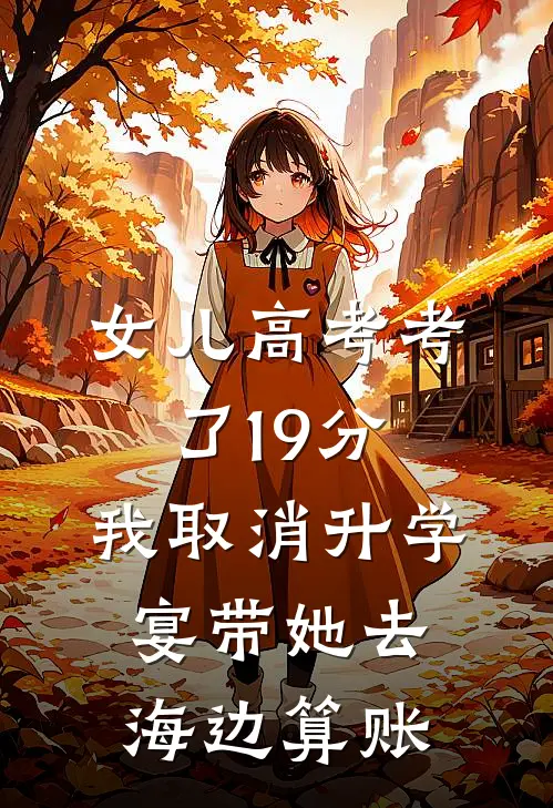 女儿高考考了19分，我取消升学宴带她去海边算账