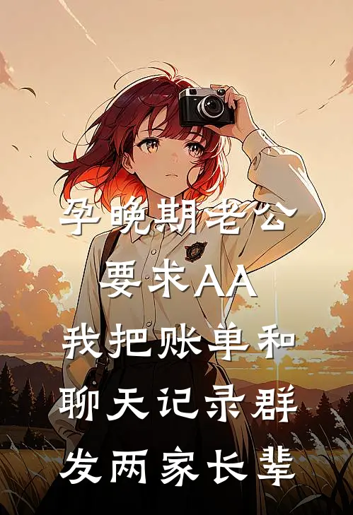 孕晚期老公要求AA，我把账单和聊天记录群发两家长辈