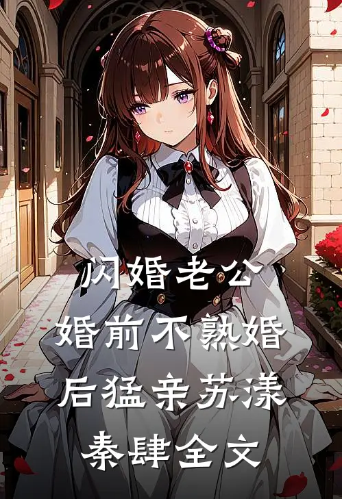 闪婚老公，婚前不熟婚后猛亲苏漾秦肆全文