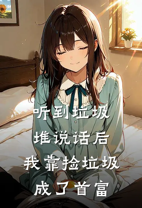 听到垃圾堆说话后，我靠捡垃圾成了首富