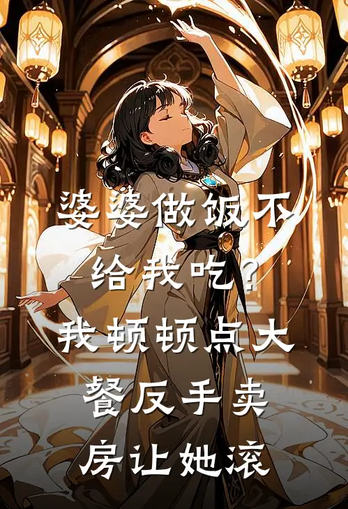 婆婆做饭不给我吃？我顿顿点大餐，反手卖房让她滚