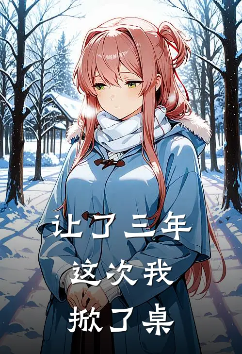 让了三年，这次我掀了桌