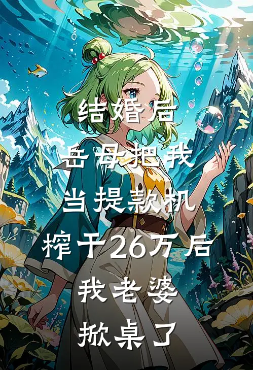 结婚后，岳母把我当提款机，榨干26万后，我老婆掀桌了
